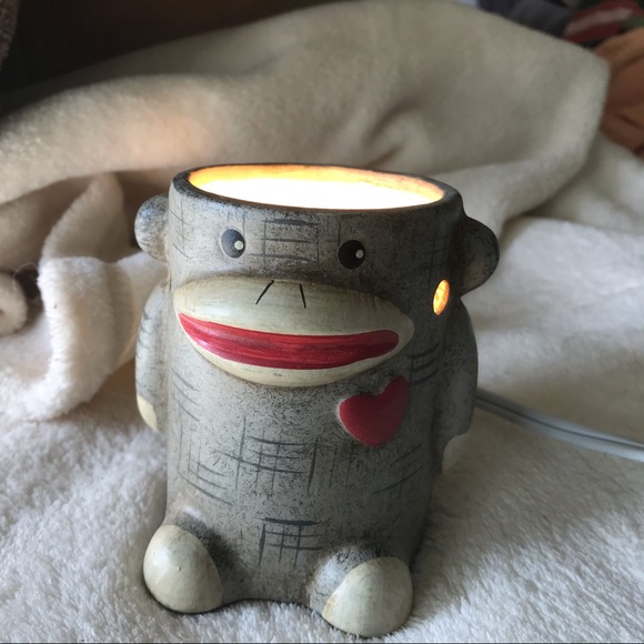 Unbranded Other - Sock Monkey Night Light Ceramic
